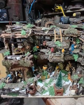 Presepe artigianale