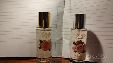 Lotto 2 Profumi donna Bottega Verde -Nuovi