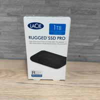 Lacie Rugged Portable SSD 1tb nvme ( type C) Mac