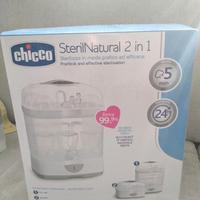 sterilizzatore ele biberon + steril ciuccio portat