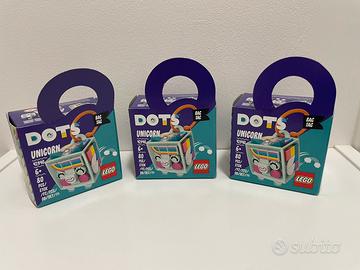 Lego Dots Unicorn 41940 Bag Tag