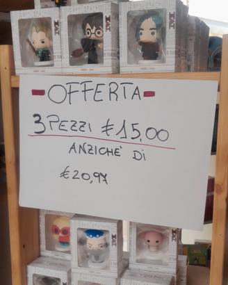 Collezione Personaggi di Harry Potter