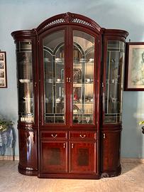 Mobile soggiorno in mogano