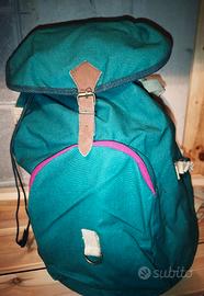 Zaino Tela verde Mulino bianco  anni '90