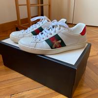 Sneaker Gucci Ace Ricamo Ape
