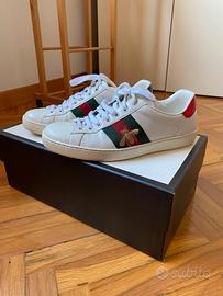 Sneaker Gucci Ace Ricamo Ape