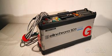 ELINCHROM  generatore 101  rapid con  Skyport