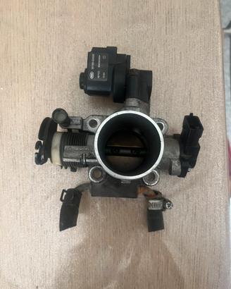 Corpo farfallato hyndai i10