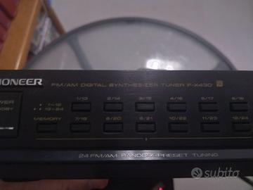 Pioneer tuner