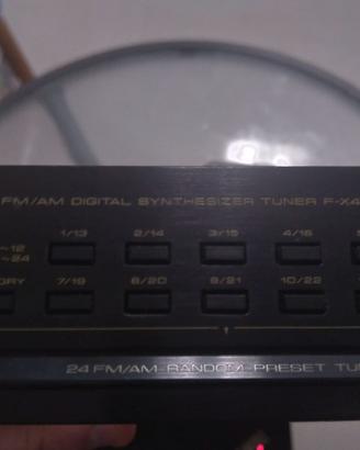Pioneer tuner