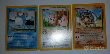  Pokemon Lotto 3X Black Star 1995-2001