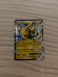 Lotto 4 Proxy Pokémon EX XY stampa Fan-Made