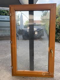 Stock 5 Finestre in Legno Vetro Camera 88x144 cm