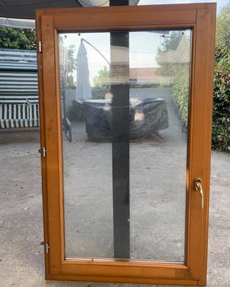Stock 5 Finestre in Legno Vetro Camera 88x144 cm
