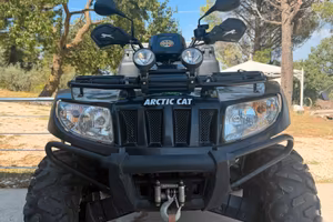 Quad Artic Cat 550 4x4
