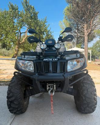 Quad Artic Cat 550 4x4