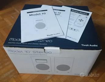 Tivoli Audio Model 10 legno noce - Nuovo imballato