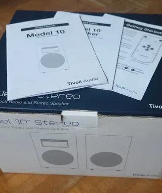 Tivoli Audio Model 10 legno noce - Nuovo imballato