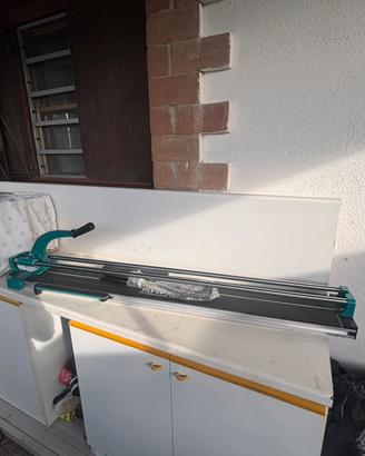 Tagliapiastrelle 1200mm con laser, fino a 15mm