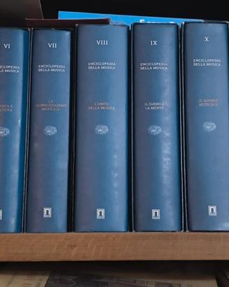 enciclopedia della musica einaudi