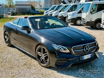 Mercedes classe E 220 d cabrio