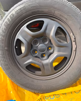 Cerchi Jeep renegade 16”