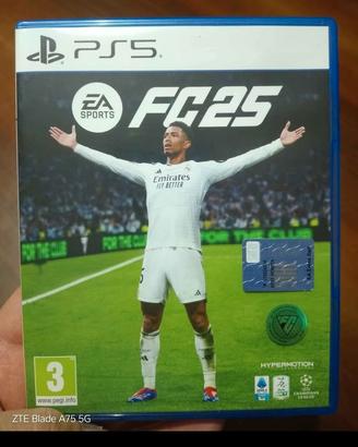videogioco FC 25
