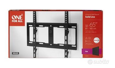 One For All Solid 165,1 cm (65") Nero
