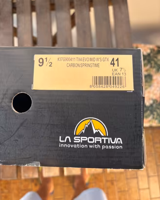 Scarpe trekking
