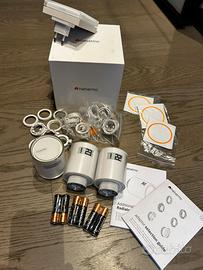 Valvole termostatiche Netatmo 2 (starter kit)