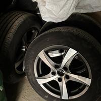 Cerchioni mak + gomme estive