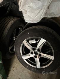 Cerchioni mak + gomme estive