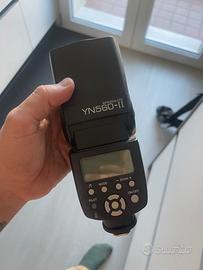 Flash Yongnuo YN560 II SPEEDLITE