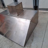 Cappa banco inox