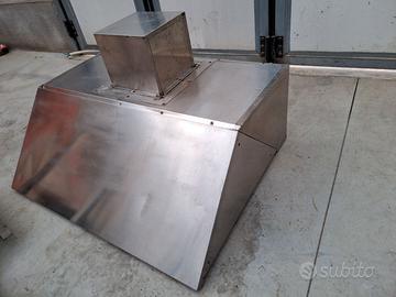 Cappa banco inox