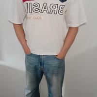 Polo uomo Brasil Polo Team – cotone – patch – L