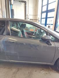 Porta anteriore dx nuda FIAT GRANDE PUNTO 2010