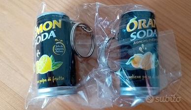 Portachiavi lemon soda