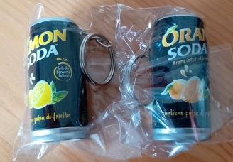 Portachiavi lemon soda