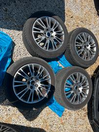 SET 4 CERCHI LEGA FORD S-MAX GALAXY+ 225/50 R17