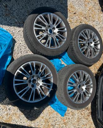 SET 4 CERCHI LEGA FORD S-MAX GALAXY+ 225/50 R17