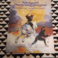 Advanced Dungeons and Dragons ORIENTAL ADVENTURES 