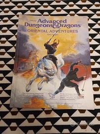 Advanced Dungeons and Dragons ORIENTAL ADVENTURES 