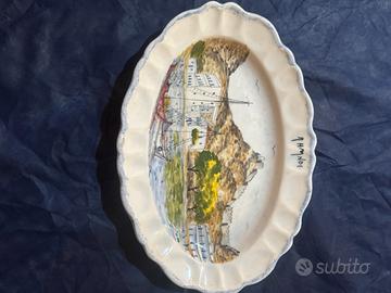 Vassoio in porcellana