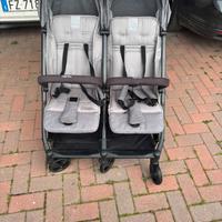 Inglesina Twin Sketch Passeggino Gemellare