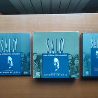 Salò una Storia per Immagini Cofanetto Libro + VHS