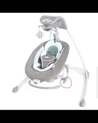 Dondolina sdraietta neonati