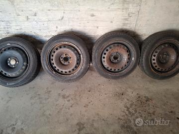 cerchi in ferro da 16 5 fori 