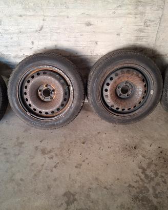 cerchi in ferro da 16 5 fori 