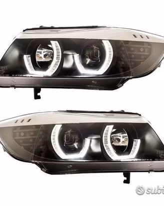 Fari Anteriori BMW Serie 3 E90/91 08-12 Angel Eyes